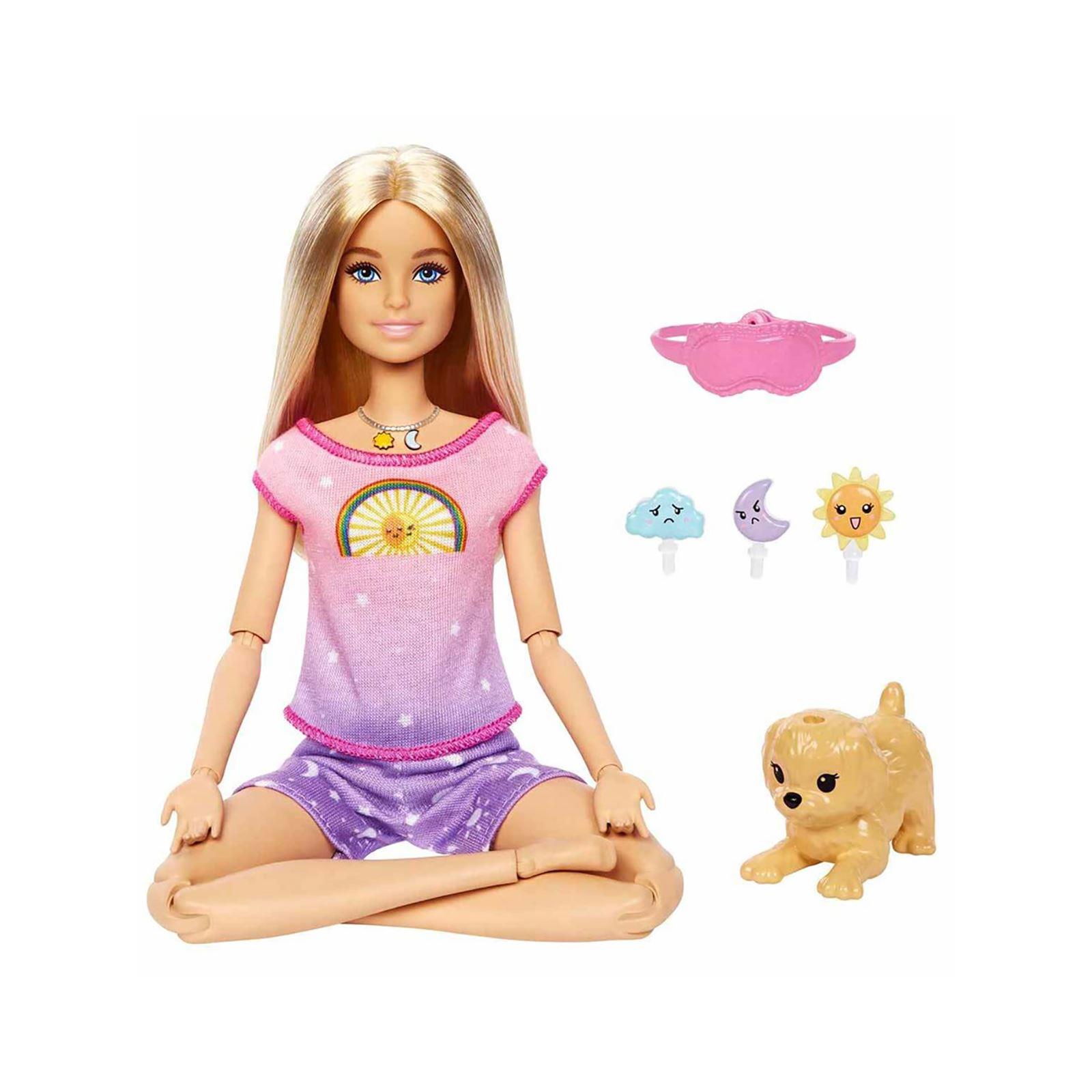 Mattel Barbie Meditasyon Yapıyor Oyun Seti Mtl-Hhx64