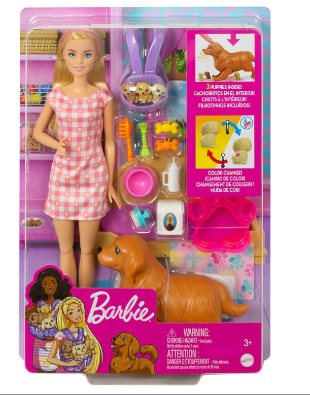 Mattel Barbie Ve Yeni Doğan Köpekler Oyun Seti Mtl-Hck75Mattel Barbie Ve Yeni Doğan Köpekler Oyun Seti Mtl-Hck75 - Kirtasiyem.netBebekler