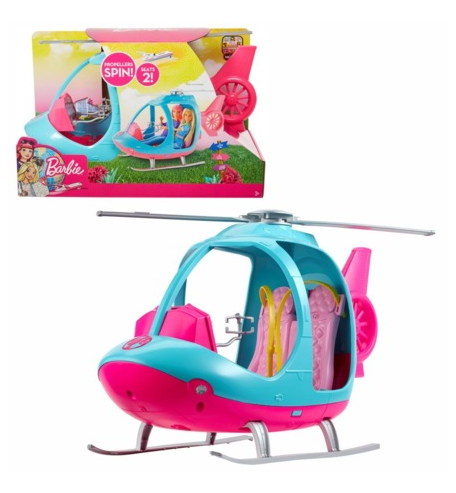 Mattel BarbieNin Pembe Helikopteri Mtl-Fwy29