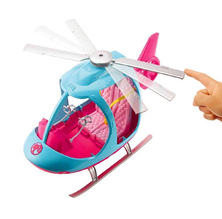 Mattel BarbieNin Pembe Helikopteri Mtl-Fwy29