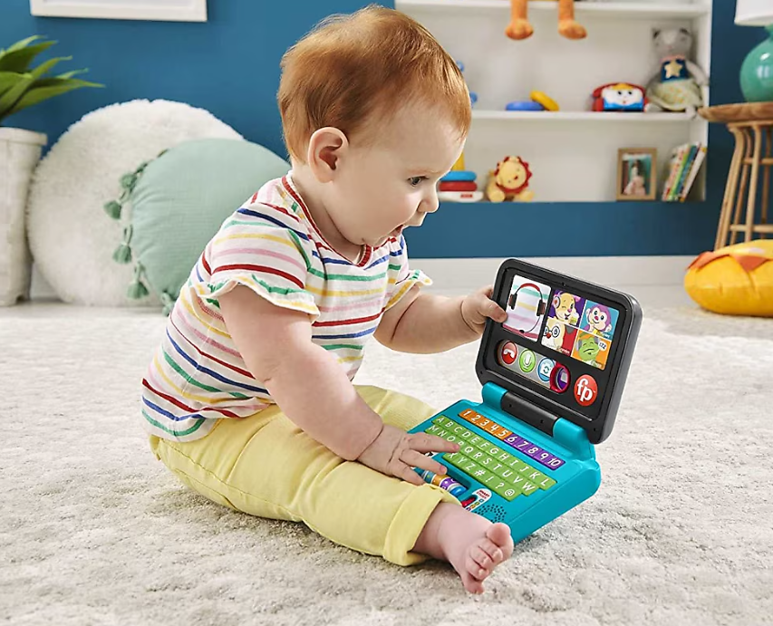 Mattel Fisher Price Eğlen Ve Öğren İlk Bilgisayarım Mtl-Hhh08