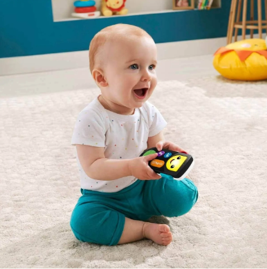Mattel Fisher Price Eğlen Ve Öğren İzle Ve Öğren Kumanda Mtl-Hhh27
