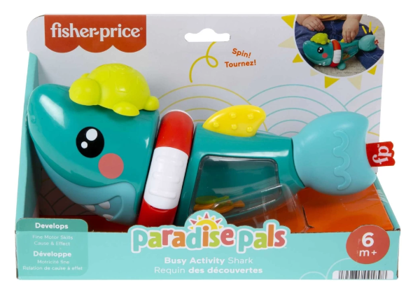 Mattel Fisher Price Hareketli Köpekbalığı Mtl-Hjp01