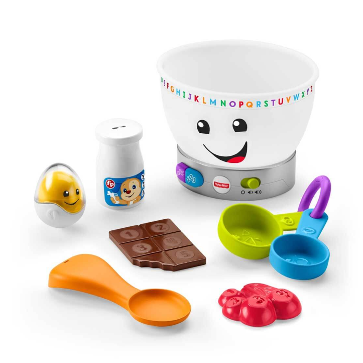 Mattel Fisher Price Lnl Eğitici Mutfak Seti (Tr-En) Mtl-Gmx54