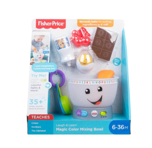 Mattel Fisher Price Lnl Eğitici Mutfak Seti (Tr-En) Mtl-Gmx54