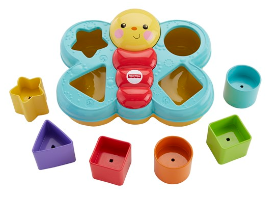 Mattel Fisher Price Şekil Eşleştirme Arkadaşı Kelebek Mtl-Cdc22