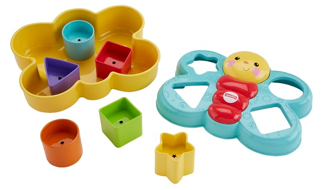 Mattel Fisher Price Şekil Eşleştirme Arkadaşı Kelebek Mtl-Cdc22