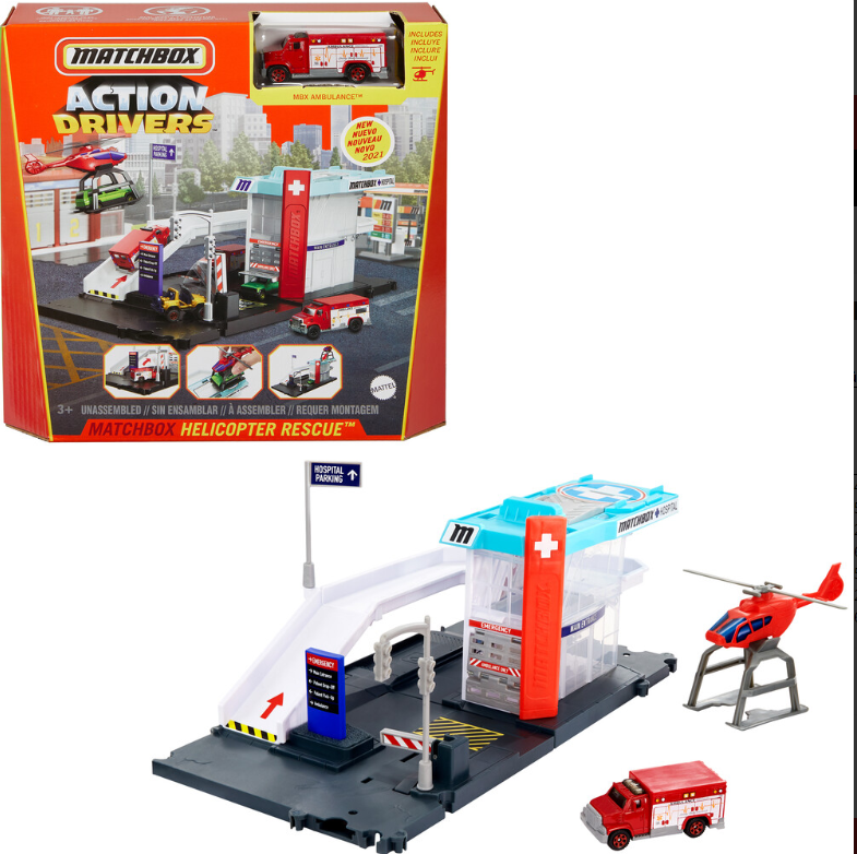 Mattel Matchbox Aksiyon Sürücüleri Oyun Seti Mtl-Gvy82Mattel Matchbox Aksiyon Sürücüleri Oyun Seti Mtl-Gvy82 - Kirtasiyem.netDiğer Oyuncak Ürünleri