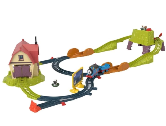 Mattel Thomas Ve Arkadaşları - Özel Çiftlik Oyun Seti Mtl-Hhn46