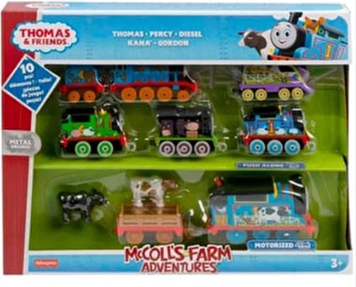 Mattel Thomas Ve Arkadaşları - Özel Çiftlik Karakterleri Mtl-Hhn52