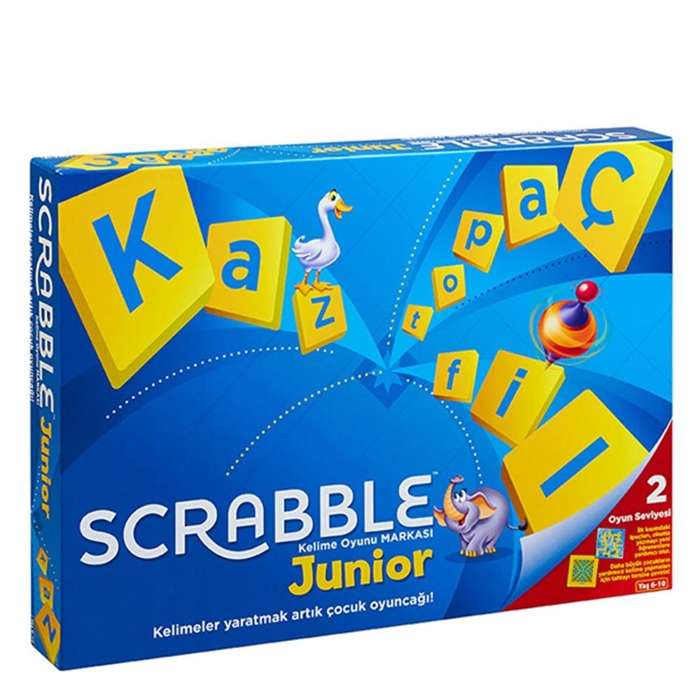Mattel Y9733 Scrabble Junior Türkçe*6Mattel Y9733 Scrabble Junior Türkçe*6 - Kirtasiyem.netDiğer Oyuncak Ürünleri