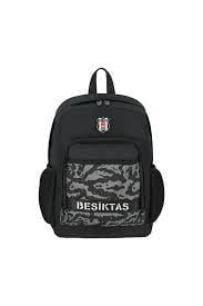 Me Çanta Beşiktaş Kolon Detaylı Sırt Çantası 25315Okul Çantaları