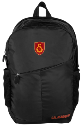 Me Galatasaray Comfort Sıyah Sırt Cantası 24581Beslenme Çantaları