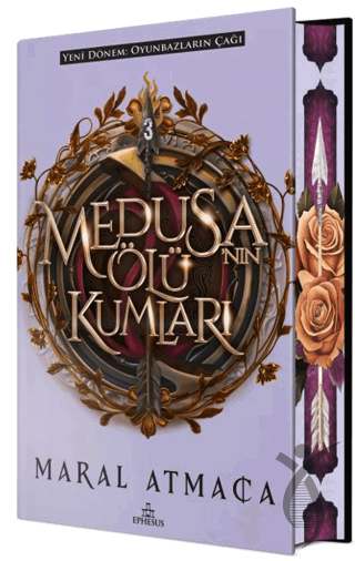 Medusanın Ölü Kumları 3 (Özel Baskı) - Ephesus Yayınları - Özel ÜrünRoman