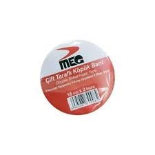 Meg Mef-KPE502 50mmx2mt. Köpük Çift Taraflı BantSilikon Ve Silikon Tabancaları