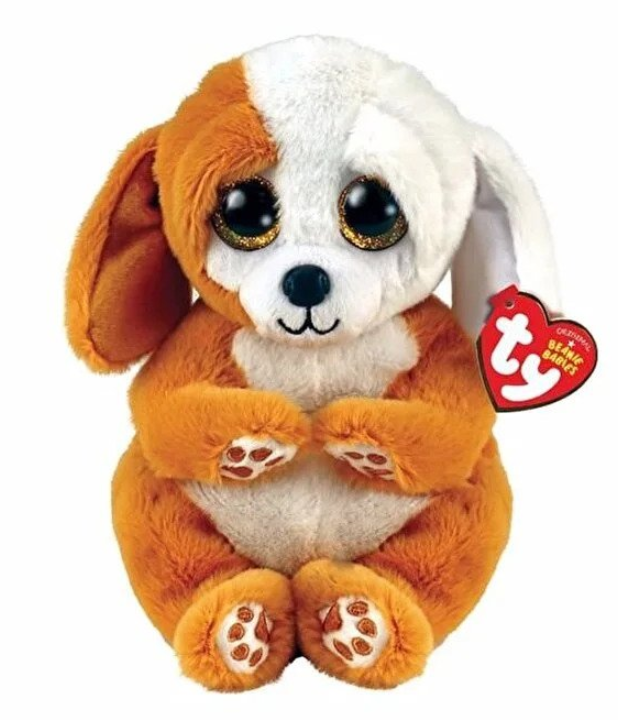 Mega Ruggles - Dog Bwn/Wht Reg Mega-150079Ty40699Mega Ruggles - Dog Bwn/Wht Reg Mega-150079Ty40699 - Kirtasiyem.netPeluş Oyuncaklar