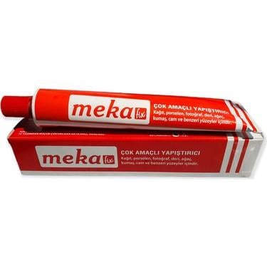 Meka-Fix Çok Amaçlı Sıvı Yapıştırıcı 90GrMeka-Fix Çok Amaçlı Sıvı Yapıştırıcı 90Gr - Kirtasiyem.netSıvı Yapıştırıcılar