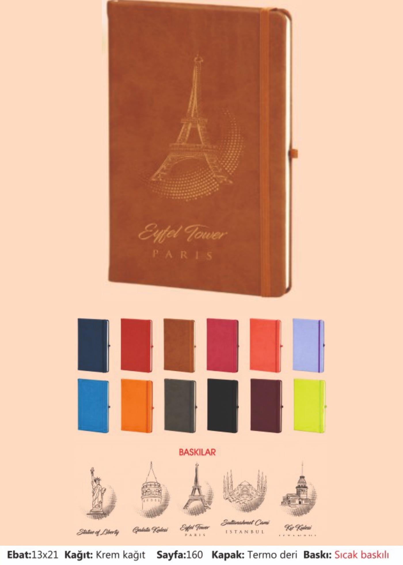 Mercan M-701 13X21 Termo Deri Defter Karışık ResimMercan M-701 13X21 Termo Deri Defter Karışık Resim - Kirtasiyem.netModelist Defterler