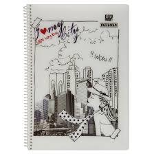 Meteksan A4 Flora Spralli Pp Kapak Defter A4 60-4 Kareli-36