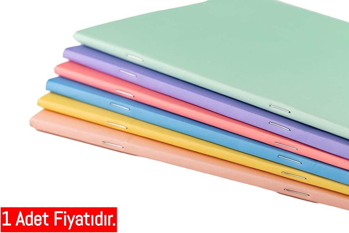Meteksan A4 Focus Spr. PP Kapak Defter 60-4 Kareli_48Meteksan 60-4 A4 Focus PP Spr Defter *48 - Kirtasiyem.netSpiralli Plastik Kapak Defterler