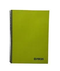 Meteksan A4 Focus Spr. Pp Kapak Defter 100-1 Çizgili _24Meteksan A4 Focus Spr. PP Kapak Defter 100-1 Çizgili _24 - Kirtasiyem.netSpiralli Plastik Kapak Defterler
