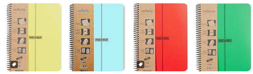 Meteksan A4 İnfinity 4 Konulu Spr.PP Kapak Ayraçlı Defter 3+1  120 yp._18Meteksan A4 İnfinity 4 Konulu Spr.PP Kapak Ayraçlı Defter , 3+1  120 yp._18 - Kirtasiyem.netSeperatörlü ( Ayraçlı ) Defterler