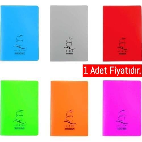 Meteksan A4 Seren PP Kapak 40-4 Kareli_60  (1 Adet)Meteksan 40-4 Seren A4 Metod Defteri *60 - Kirtasiyem.netPlastik Kapak Defterler
