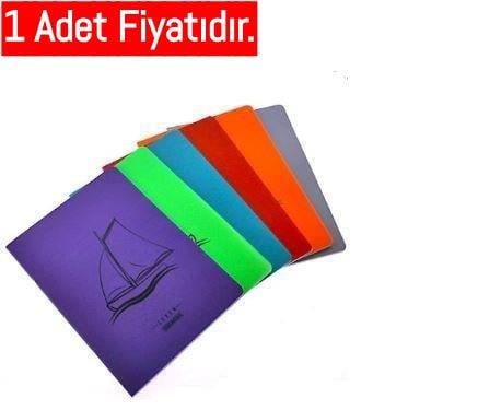 Meteksan A5 Seren Pp Kapak 60-4 Kareli_96 (1 Adet)