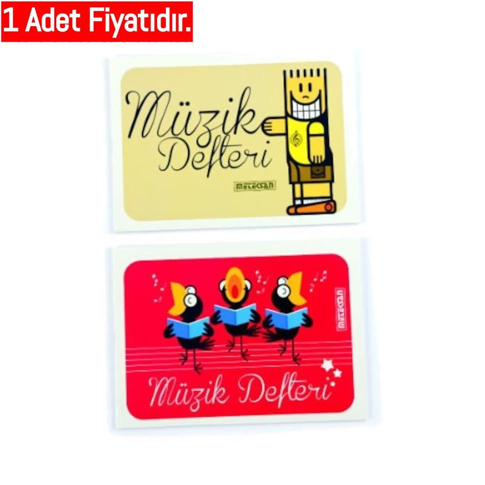 Meteksan Küçük Müzik Defteri 20 Yaprak _192 (1 Adet)