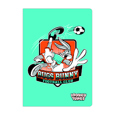 Meteksan Looney Tunes A5 Güzel Yazı Defteri Kk 40 Yp Td Okul Defterleri