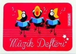 Meteksan Müzik Defteri Küçük 40 Yaprak *120Meteksan Müzik Defteri Küçük 40 Yaprak *120 - Kirtasiyem.netMüzik Defterleri