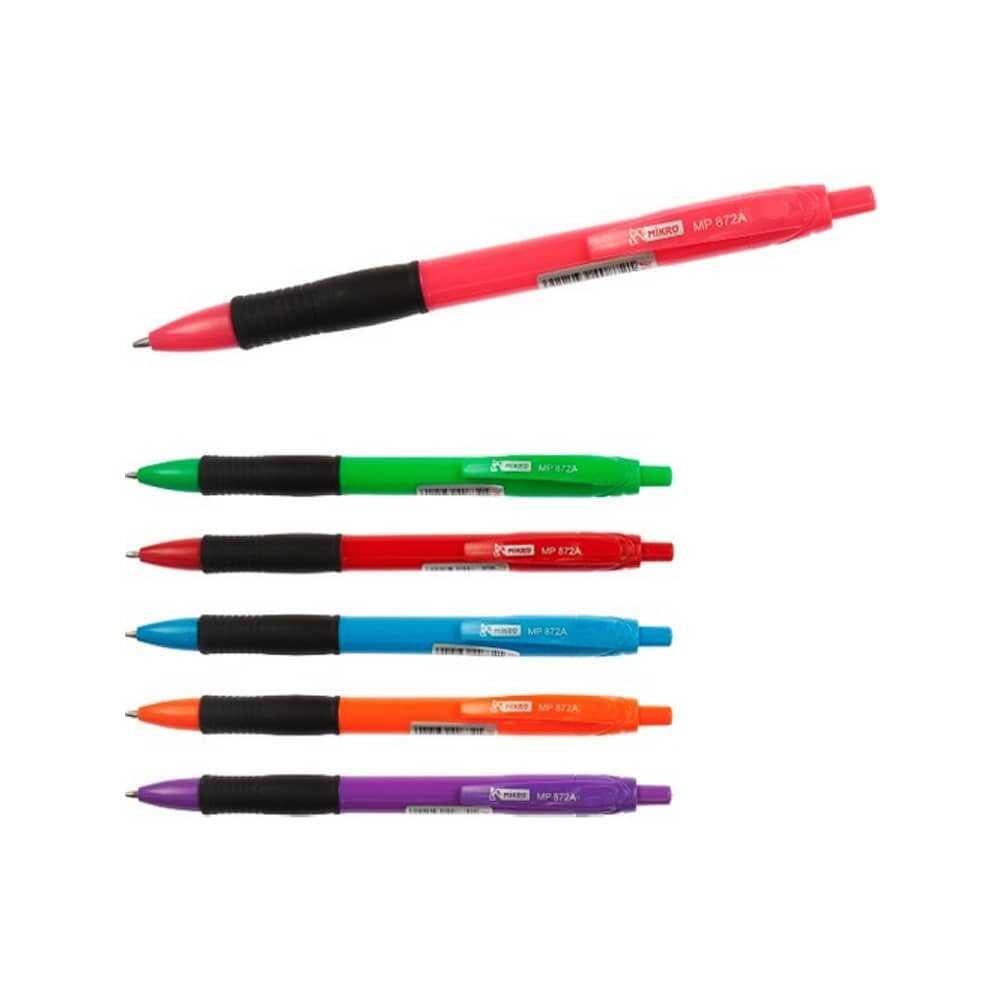 Mikro 872A-48 Standlı Versatil Kalem 0.9Mm (1 Adet)Mikro 872A-48 Standlı Versatil Kalem 0.9Mm - Kirtasiyem.netVersatil ( Uçlu ) Kalemler