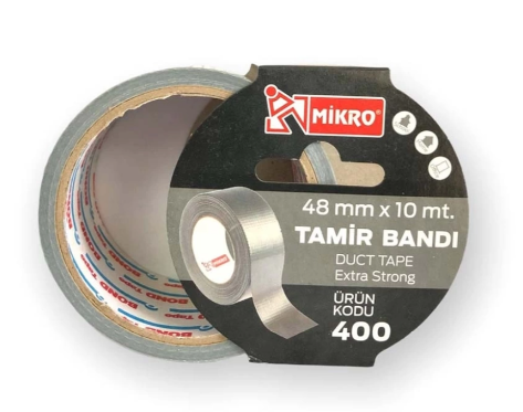 Mikro Bnt-400 48Mmx10Mt Tamir Bantı Mikro Bnt-400 48Mmx10Mt Tamir Bantı *6  - Kirtasiyem.netDiğer Bantlar