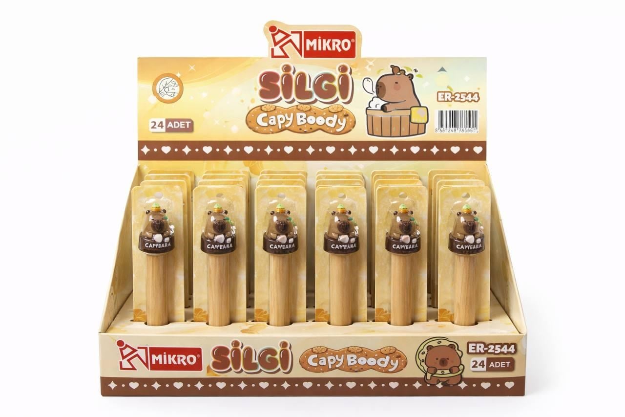 Mikro Er-2544 Capy Boody Figürlü Silgi _24Silgiler