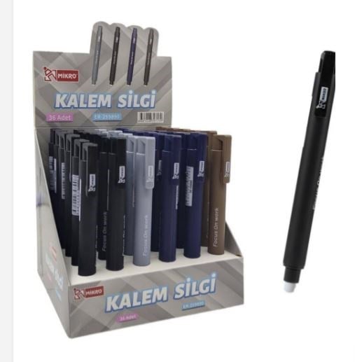 Mikro ER-259890 Tpe Kalem Silgi Ofis_36Silgiler