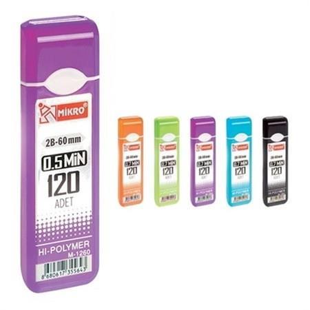 Mikro M-1260 60Mm Kurşun Kalem Ucu 0.5MmMikro M-1260 60Mm Kurşun Kalem Ucu 0.5Mm - Kirtasiyem.netKurşun Kalemler