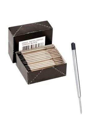 Mikro Metal Parker Tükenmez Kalem Yedeği Kısa Siyah Mikro Metal Parker Tükenmez Kalem Yedeği Kısa Siyah  - Kirtasiyem.netTükenmez Kalem Yedekleri