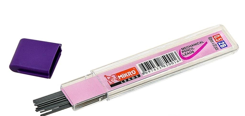 Mikro Min 0.5 Kısa 60 Mm Leads M-600Mikro Min 0.5 Kısa 60 Mm Leads M-600 - Kirtasiyem.netKalem Uçları ( Min )