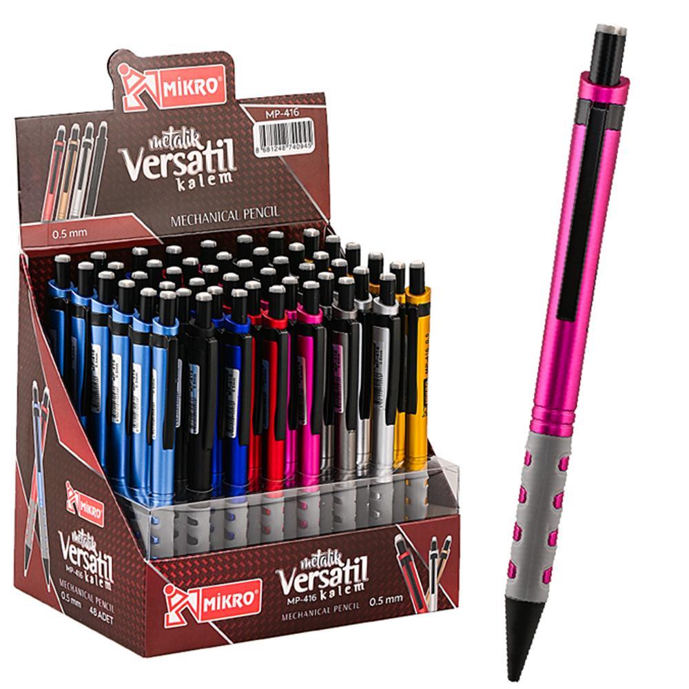 Mikro Mp-416 Versatil Kalem 0.5 MmMikro Mp-416 Versatil Kalem 0.5 Mm - Kirtasiyem.netVersatil ( Uçlu ) Kalemler
