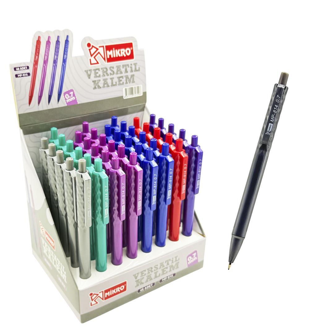 Mikro Mp-814-48 Standlı Versatil Kalem 0.7 MmVersatil ( Uçlu ) Kalemler
