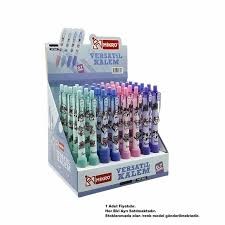 Mikro Mp-868-48 Standlı Versatil Kalem 0.7MmVersatil ( Uçlu ) Kalemler