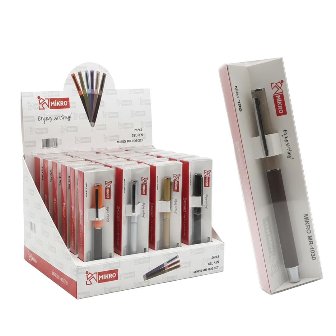 Mikro Mr-1030-24 Roller Kalem Tekli Kutulu (1 Adet)Dosya Havuzu