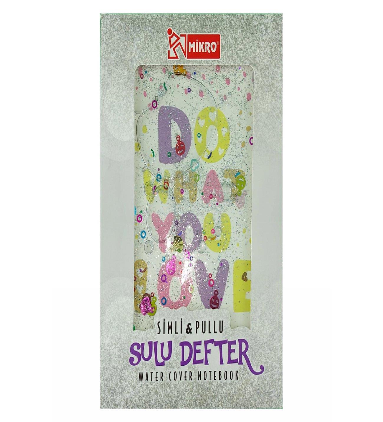 Mikro Nt-255 Beyaz Kapak (Simli&Pullu)Sulu DefterMikro Nt-255 Beyaz Kapak (Simli&Pullu)Sulu Defter - Kirtasiyem.netNot Defterleri