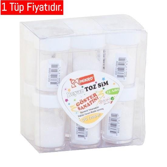 Mikro Sim Toz Beyaz 1208W (1 Adet)Mikro Sim Toz Beyaz 1208W - Kirtasiyem.netSimler