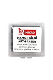 Mikro St. Hs-18 Gri Hamur Silgi_18Mikro St. Hs-18 Gri Hamur Silgi 18 Li - Kirtasiyem.netCetveller