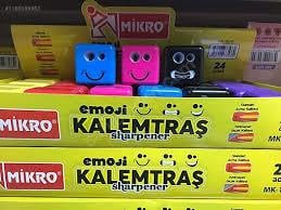 Mikro St. Mk 1020-24 Kalemtıraş EmojiMikro St. Mk 1020-24 Kalemtıraş Emoji - Kirtasiyem.netDiğer Kırtasiye Ürünleri