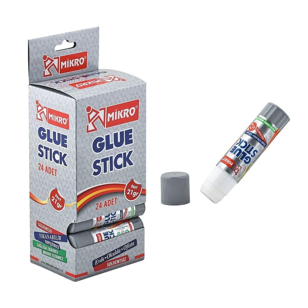Mikro Stick Yapıştırıcı 21 Gr Gs21Mikro Stick Yapıştırıcı 21 Gr Gs21 - Kirtasiyem.netStick Yapıştırıcılar