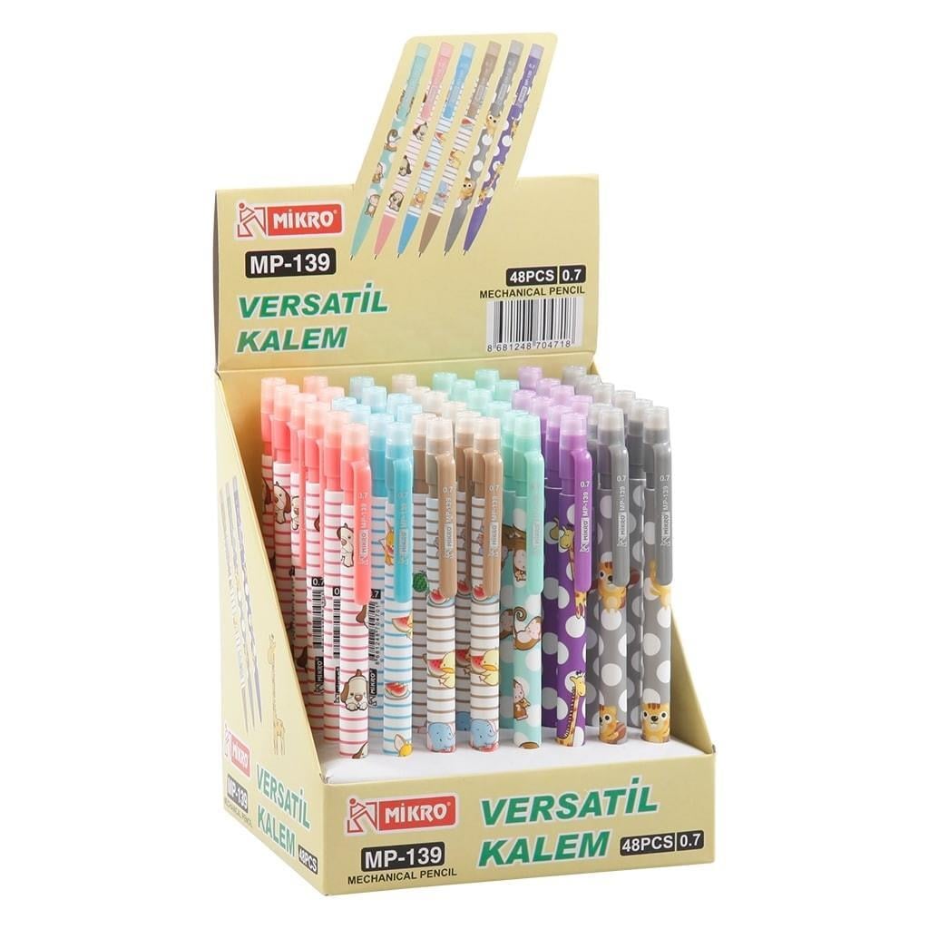 Mikro Versatil Kalem 139Mikro Versatil Kalem 48 Li Standlı 139 - Kirtasiyem.netVersatil ( Uçlu ) Kalemler