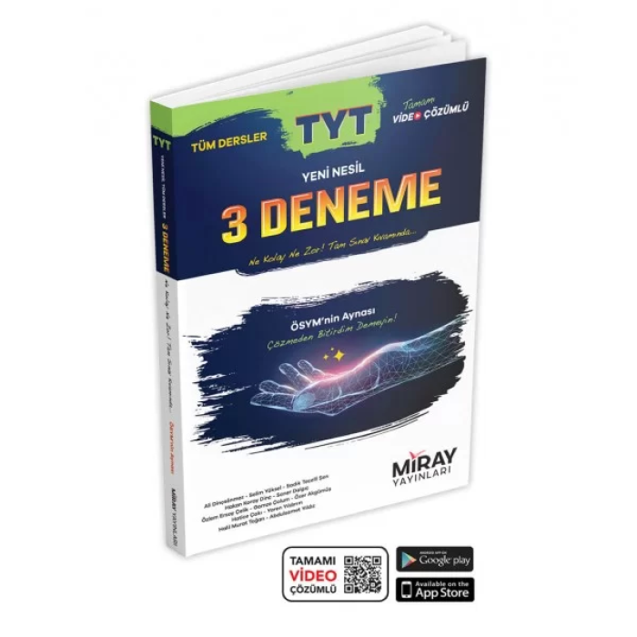 Miray TYT 3 DenemeMiray TYT 3 Deneme - Kirtasiyem.netTYT