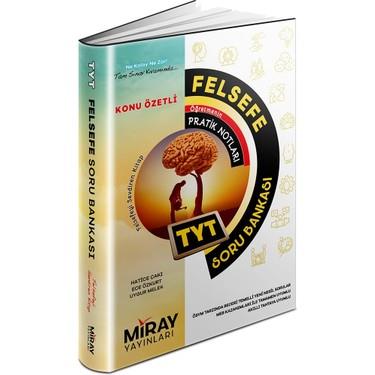 Miray TYT Felsefe Konu Özetli Soru BankasıMiray TYT Felsefe Konu Özetli Soru Bankası - Kirtasiyem.netTYT